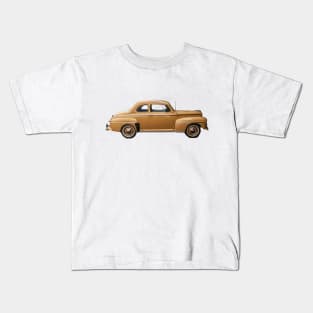 1948 Ford Coupe Kids T-Shirt